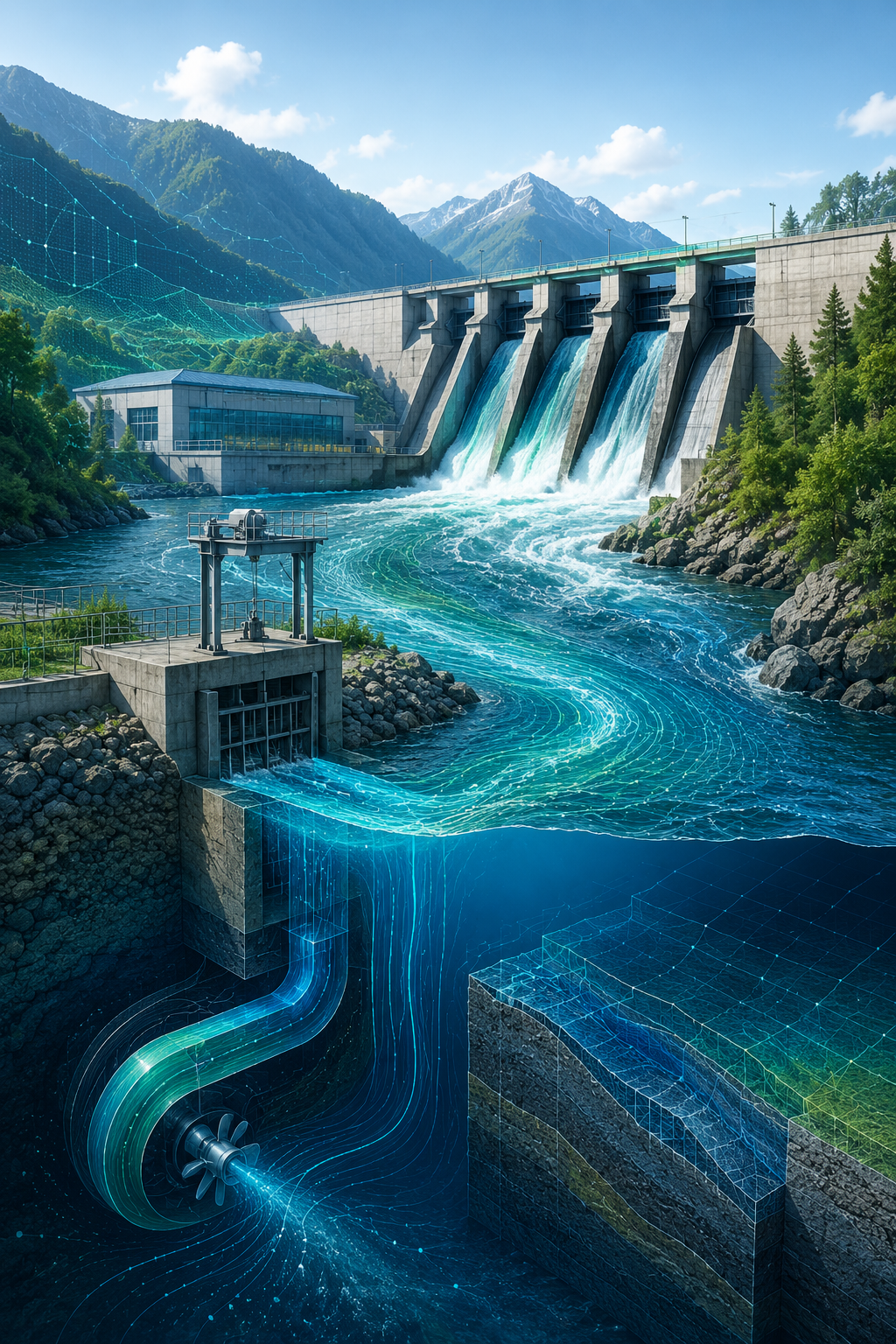 Hydropower support