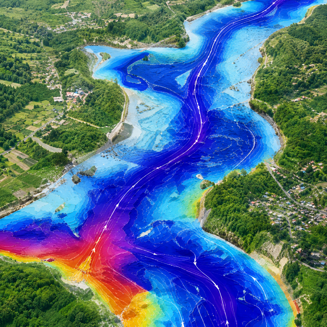 Hydraulic modelling and flood risk analysis