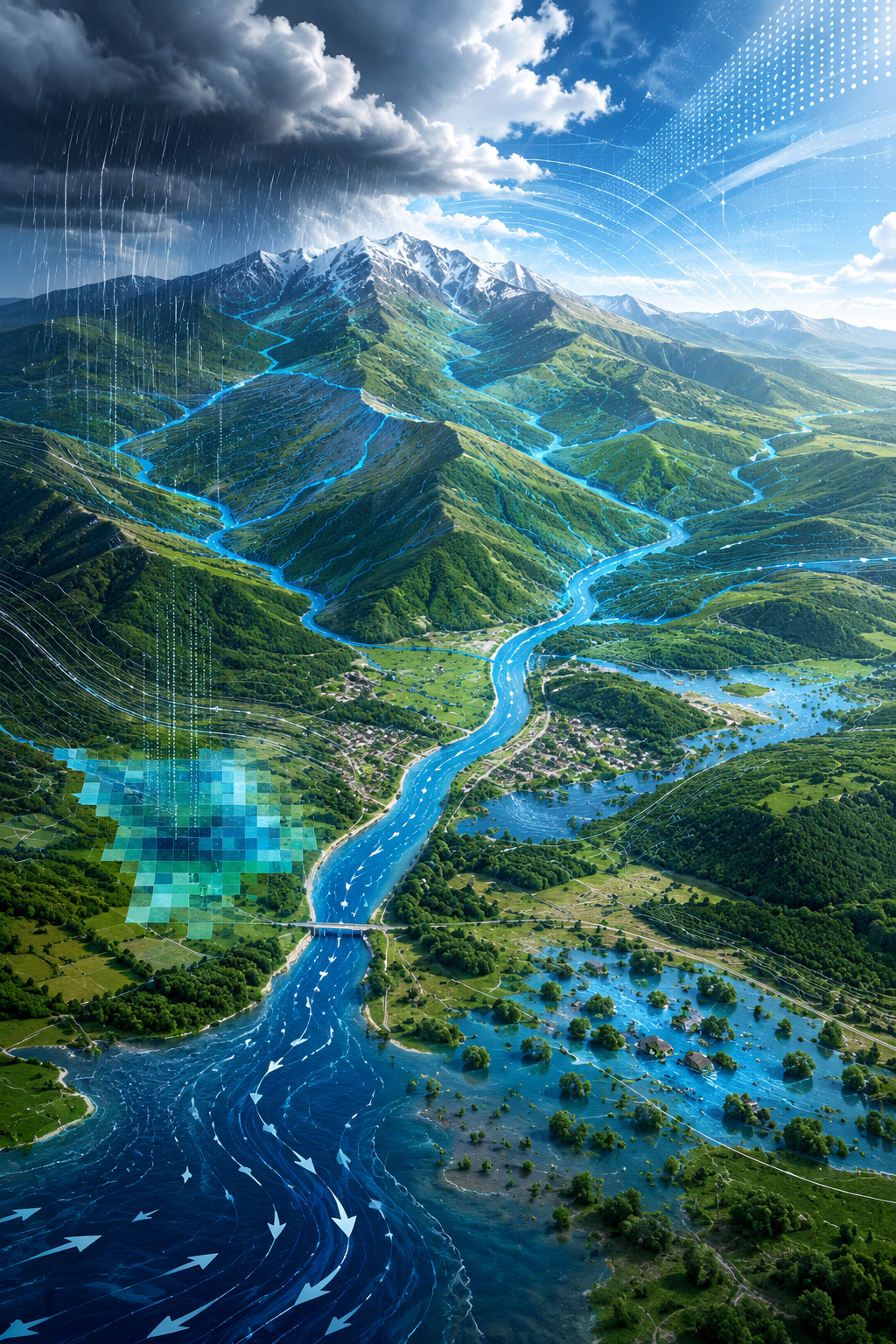 Hydrology and climate risk analysis