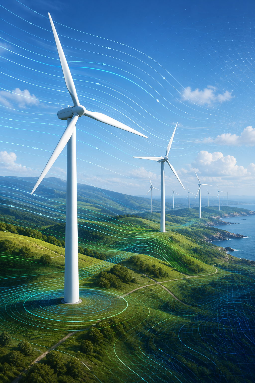 Wind energy support